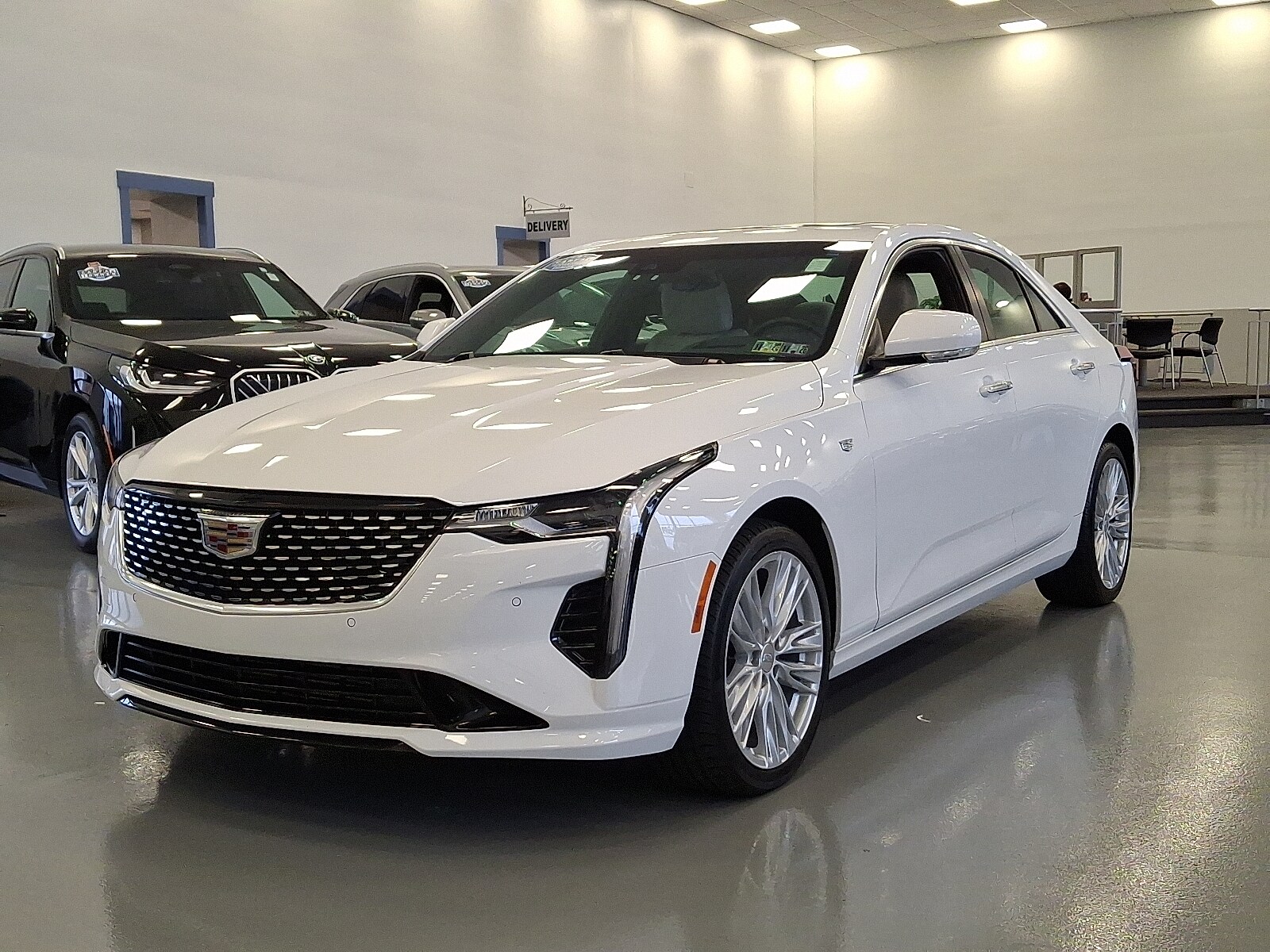 2024 Cadillac CT4 Premium Luxury photo 2