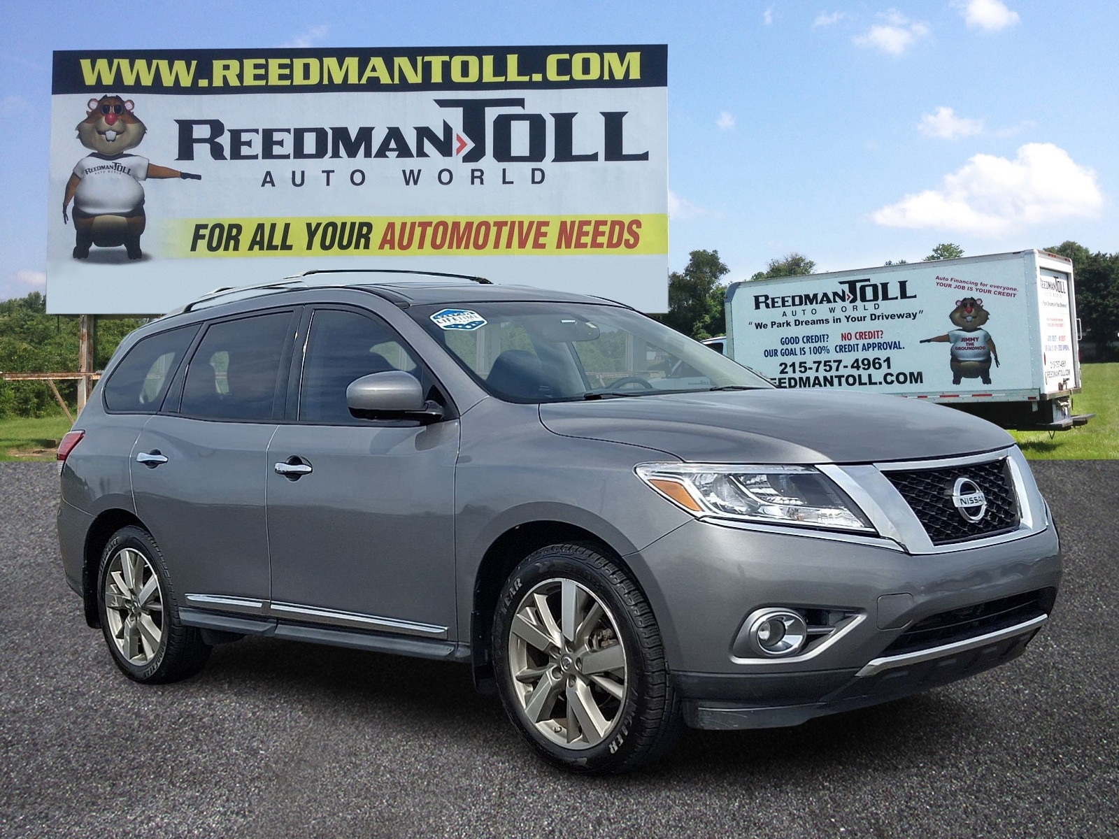 2015 Nissan Pathfinder