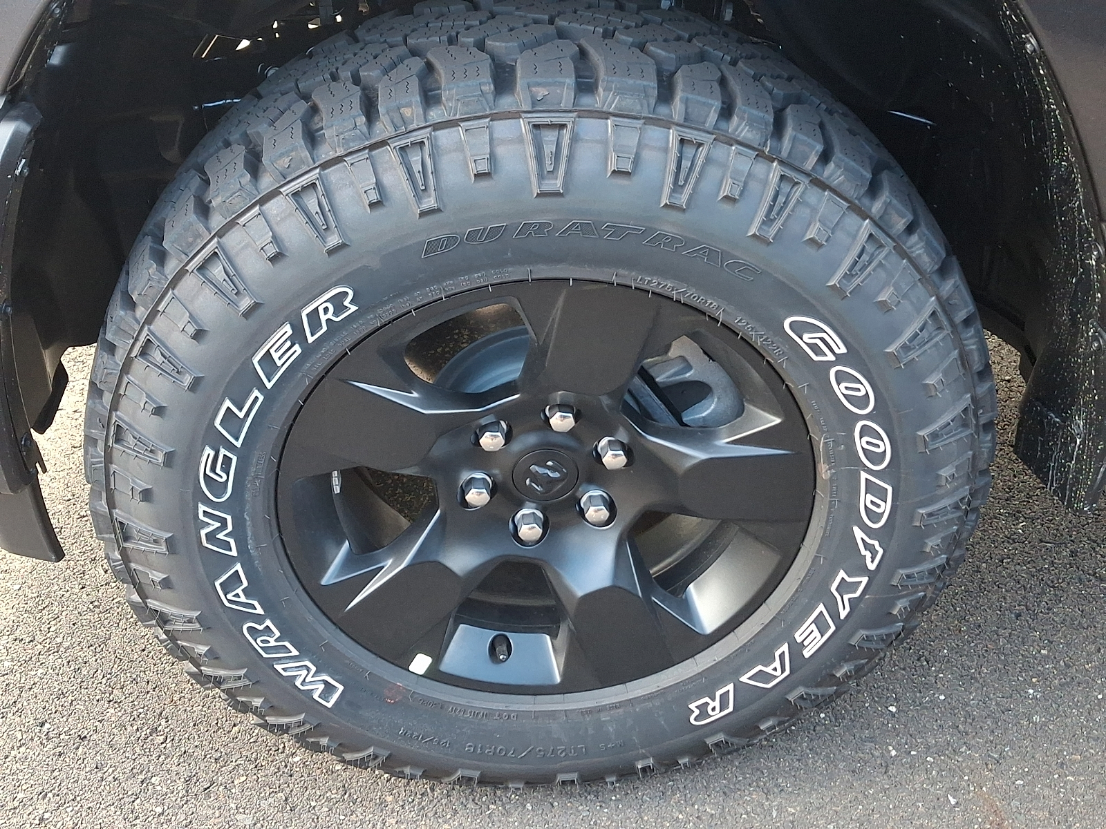 New 2027 Ram 1500 Warlock Pickup
