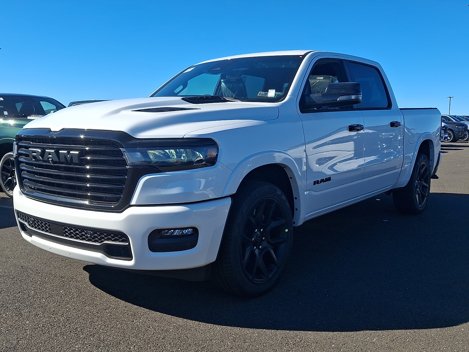 New 2027 Ram 1500 Laramie Pickup