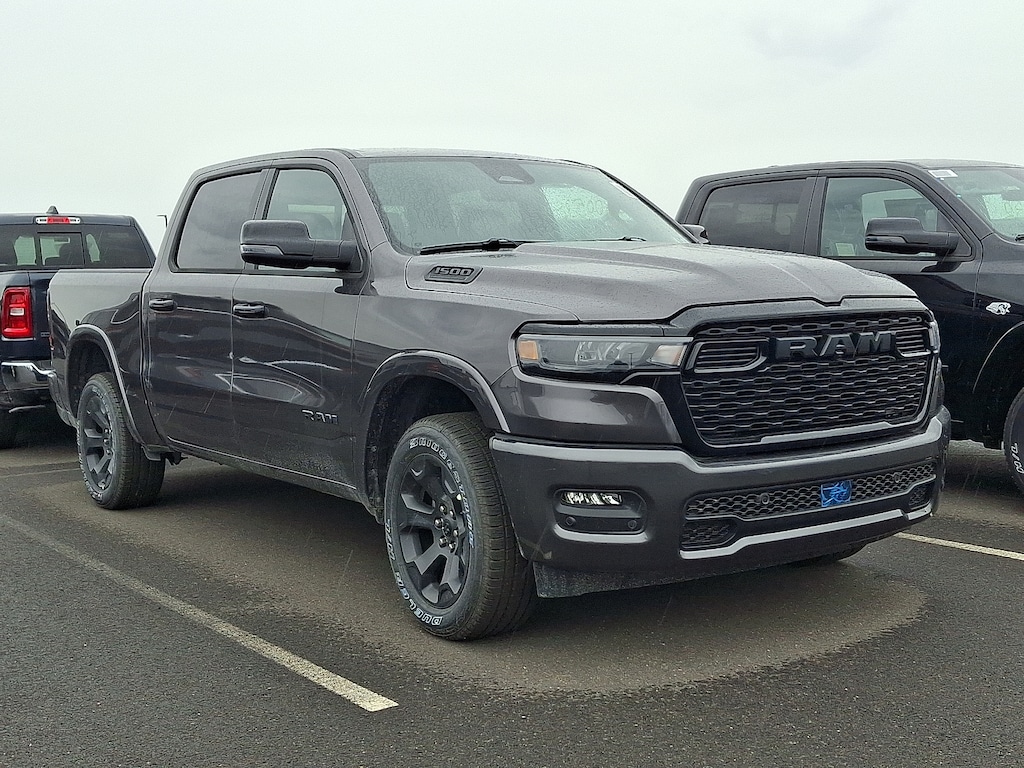 New 2026 Ram 1500 Big Horn Crew Cab 4x4 57 Box Pickup