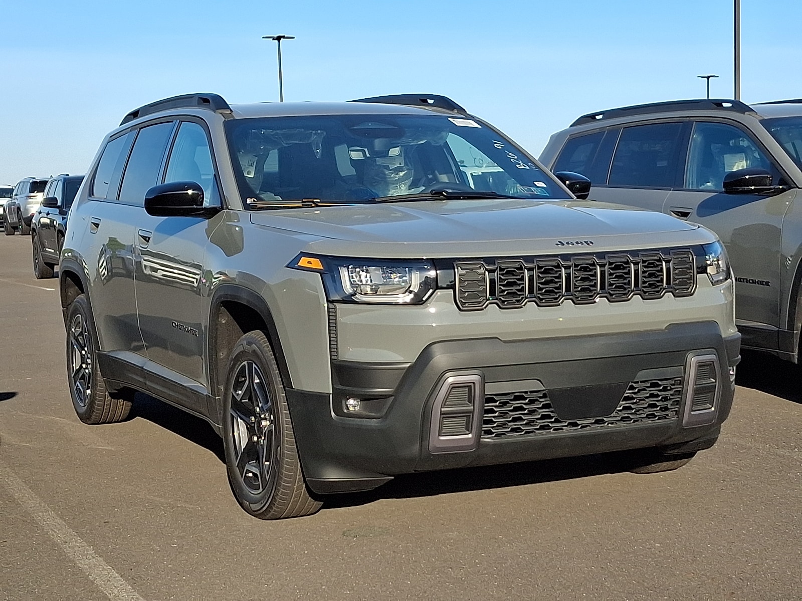 2026 Jeep Cherokee Sport Utility 