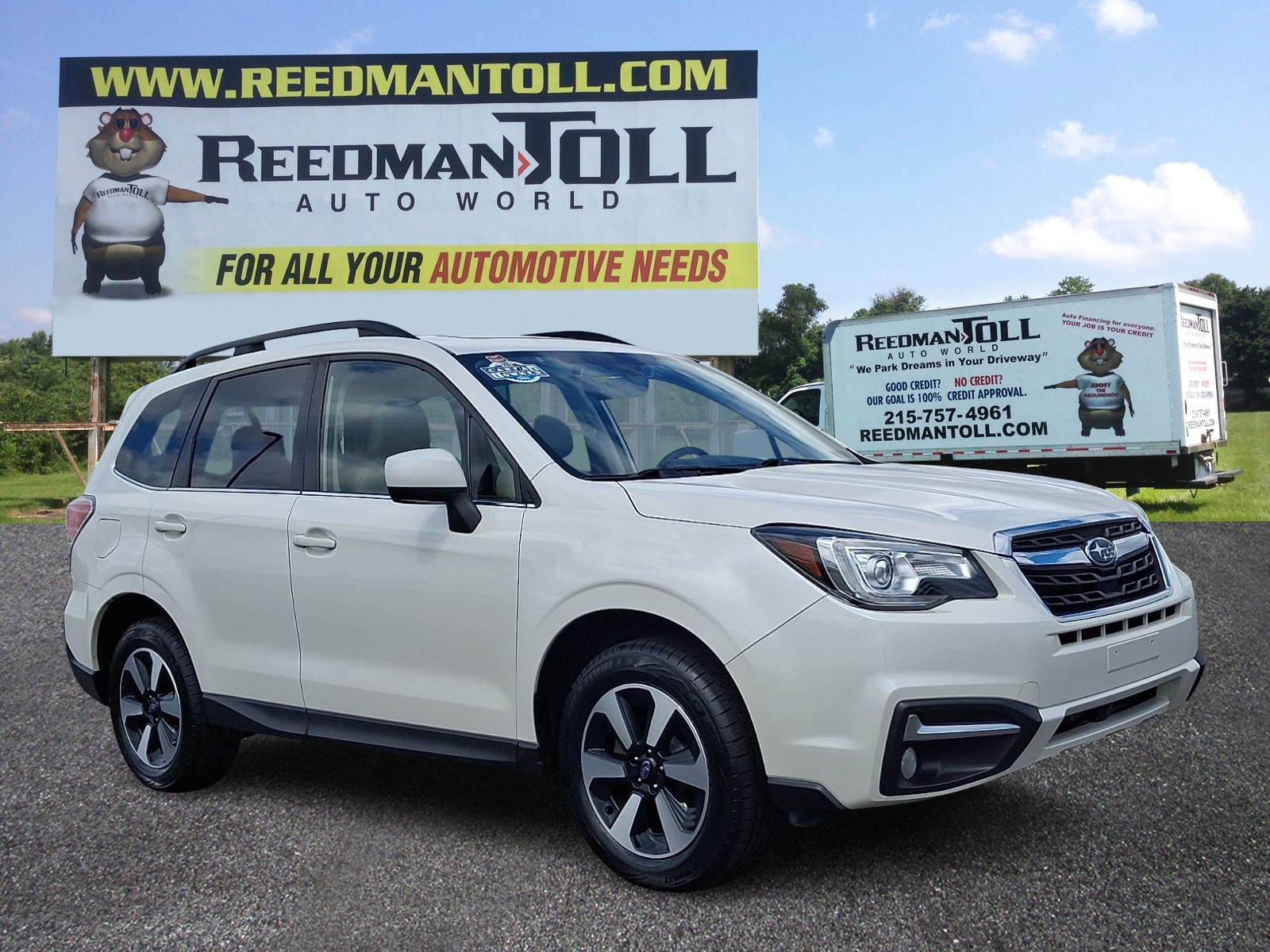 2018 Subaru Forester 2.5i Limited CVT's photo