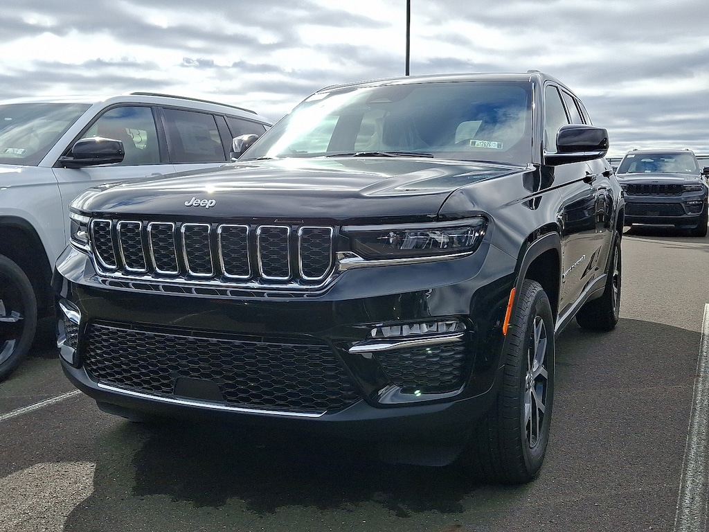 New 2025 Jeep Grand Cherokee Limited 4x4 Sport Utility
