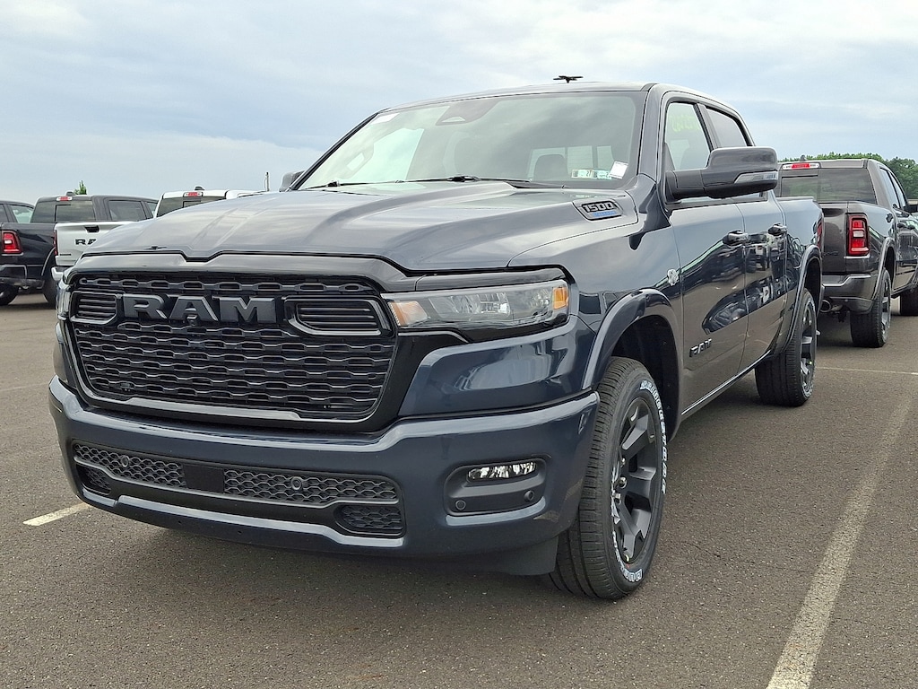 New 2026 Ram 1500 Big Horn Crew Cab 4x4 57 Box Pickup