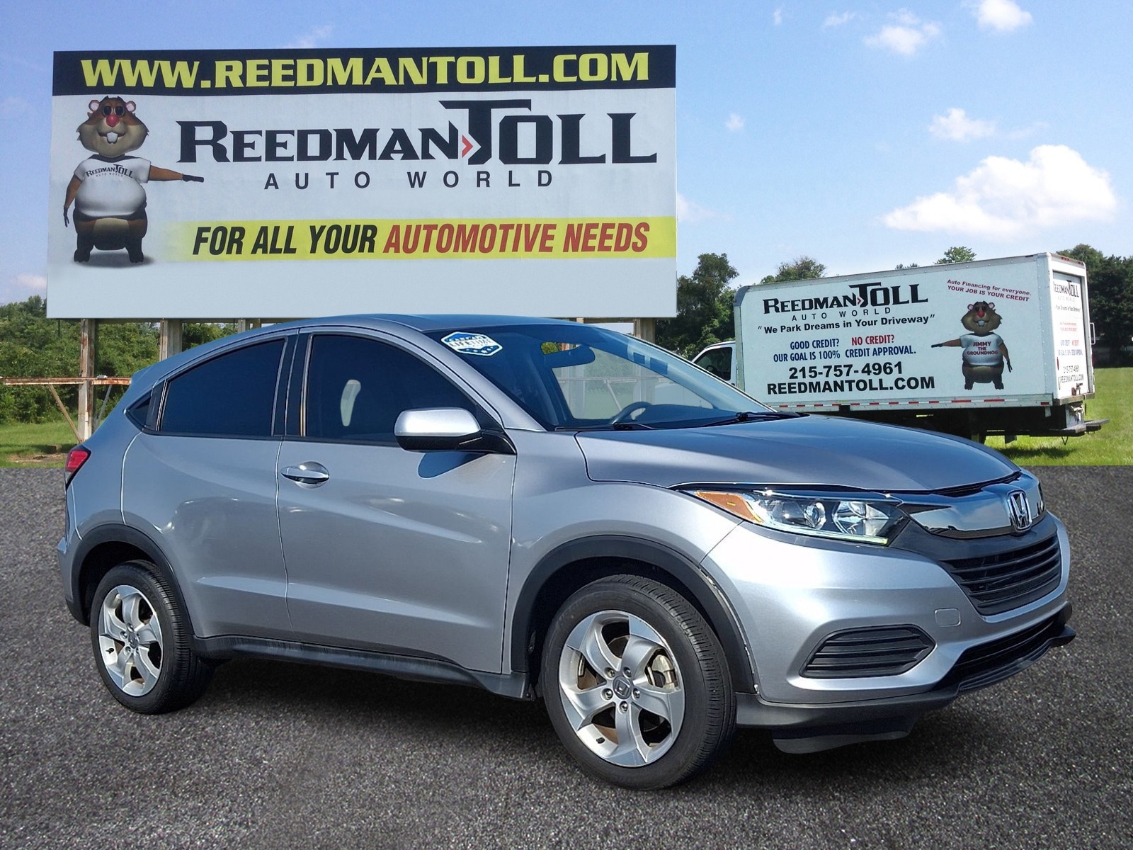 2019 Honda HR-V