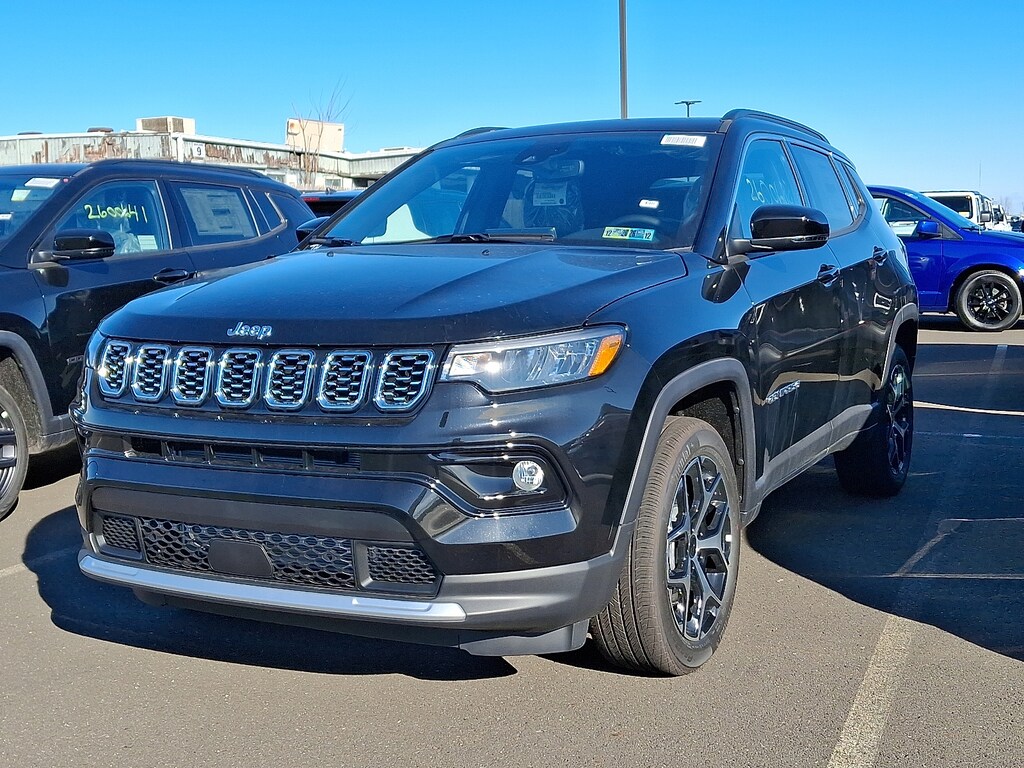 New 2026 Jeep Compass Limited Sport Utility