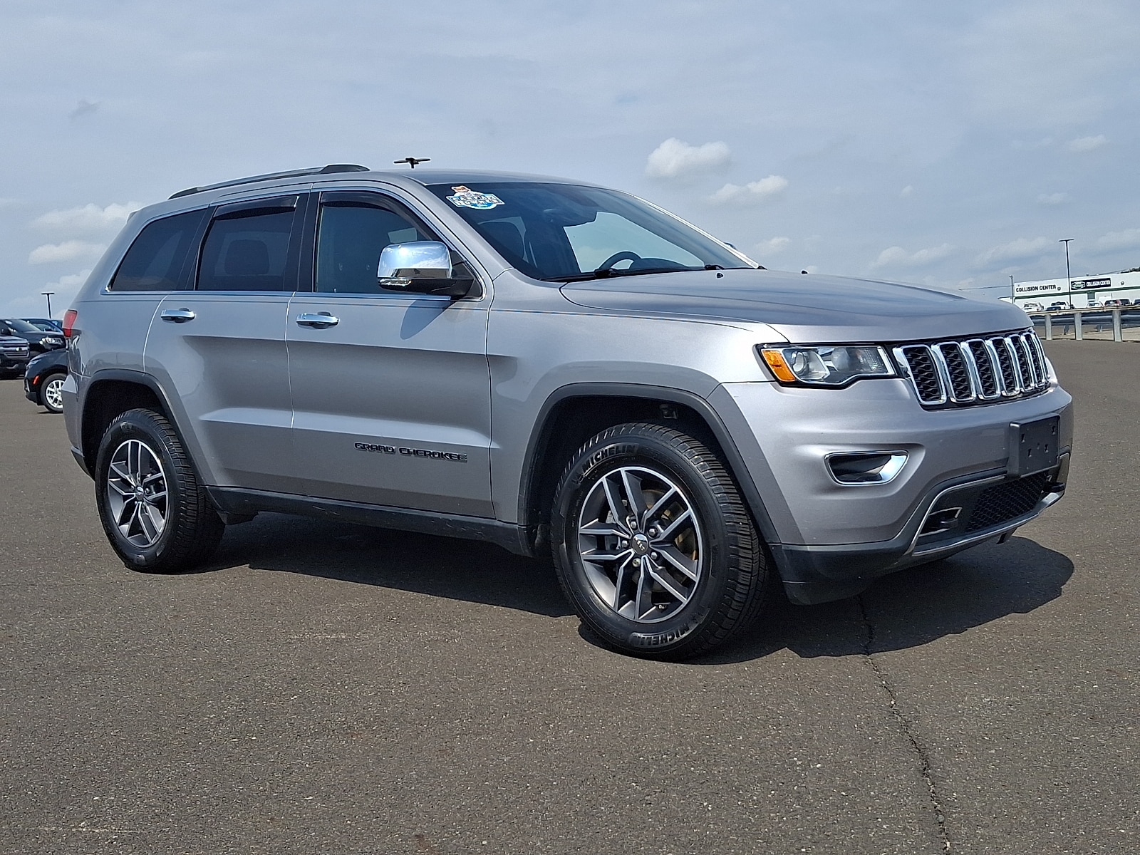2017 Jeep Grand Cherokee