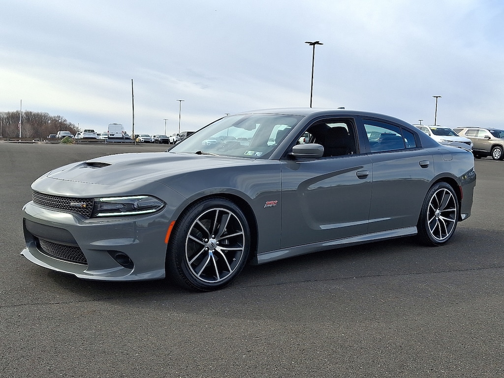 Used 2018 Dodge Charger R/T Scat Pack RWD Car