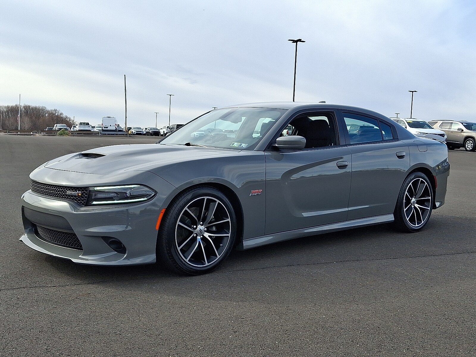 2018 Dodge Charger R/T Scat Pack photo 2