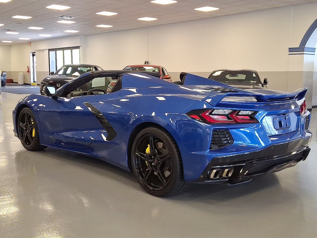 Certified 2021 Chevrolet Corvette Stingray RWD Convertible 2LT Convertible