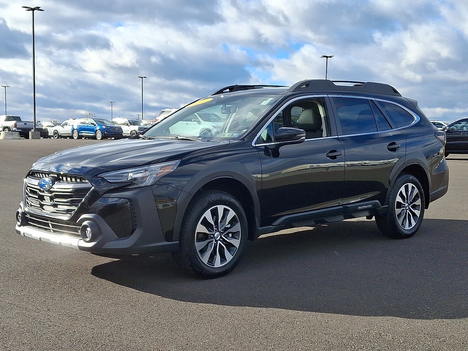 2025 Subaru Outback Limited Sport photo 2