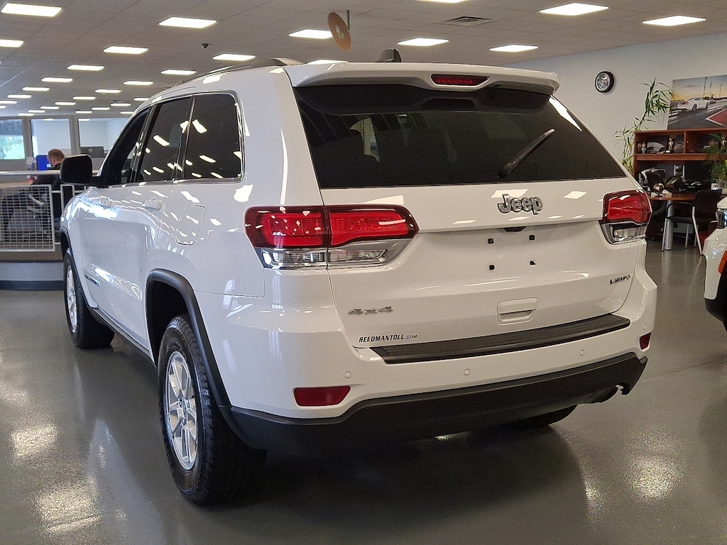 Used 2020 Jeep Grand Cherokee Laredo E 4x4 Sport Utility