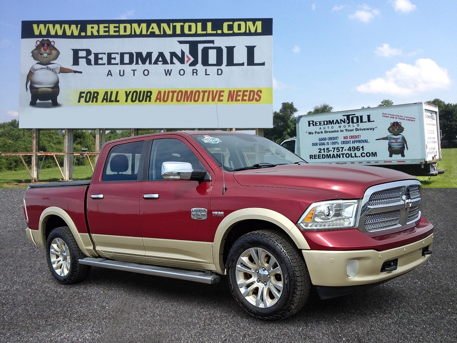 2014 Ram 1500 Crew Cab Pickup 