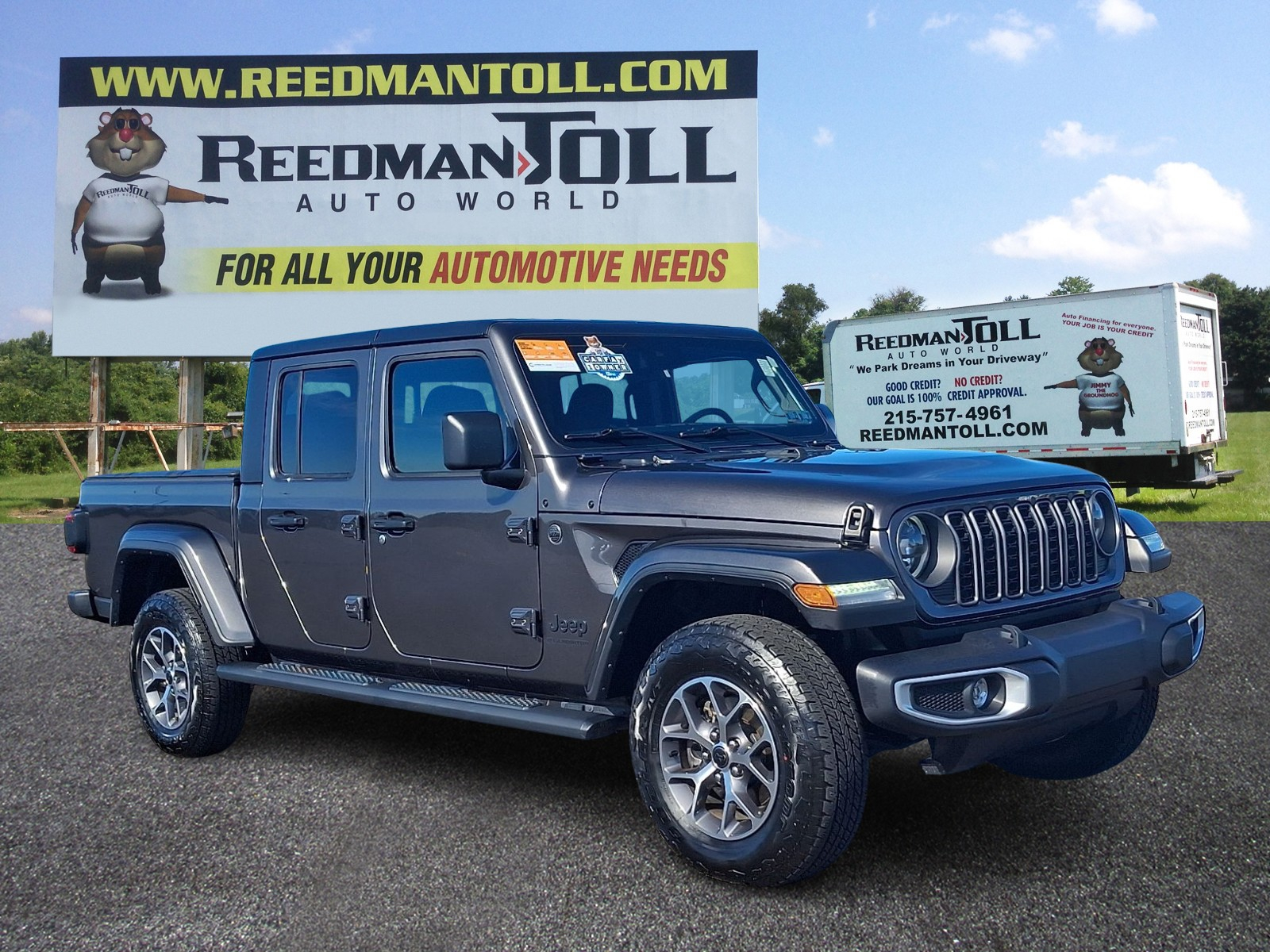 2025 Jeep Gladiator