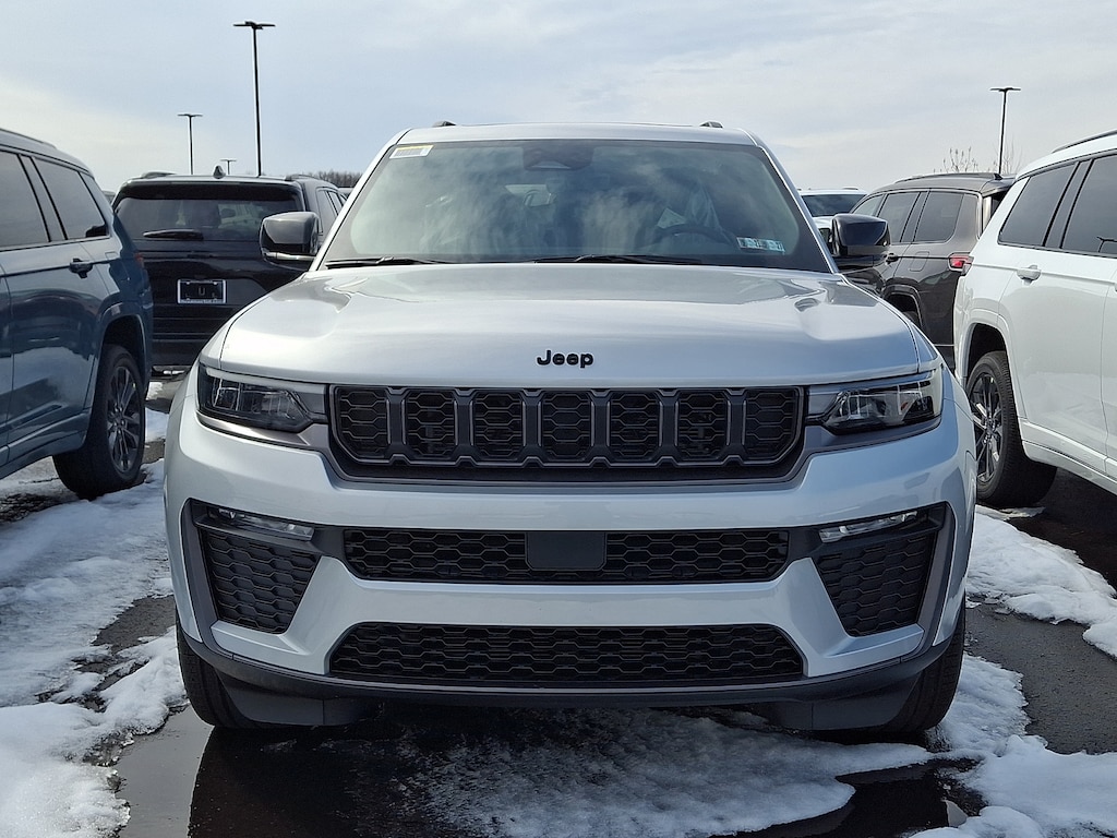 New 2026 Jeep Grand Cherokee Limited 4x4 Sport Utility