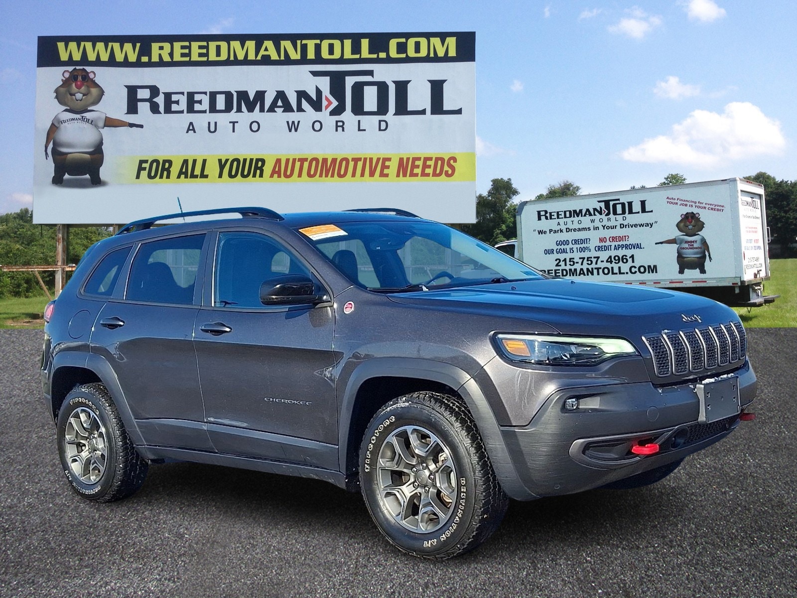 2022 Jeep Cherokee Trailhawk's photo