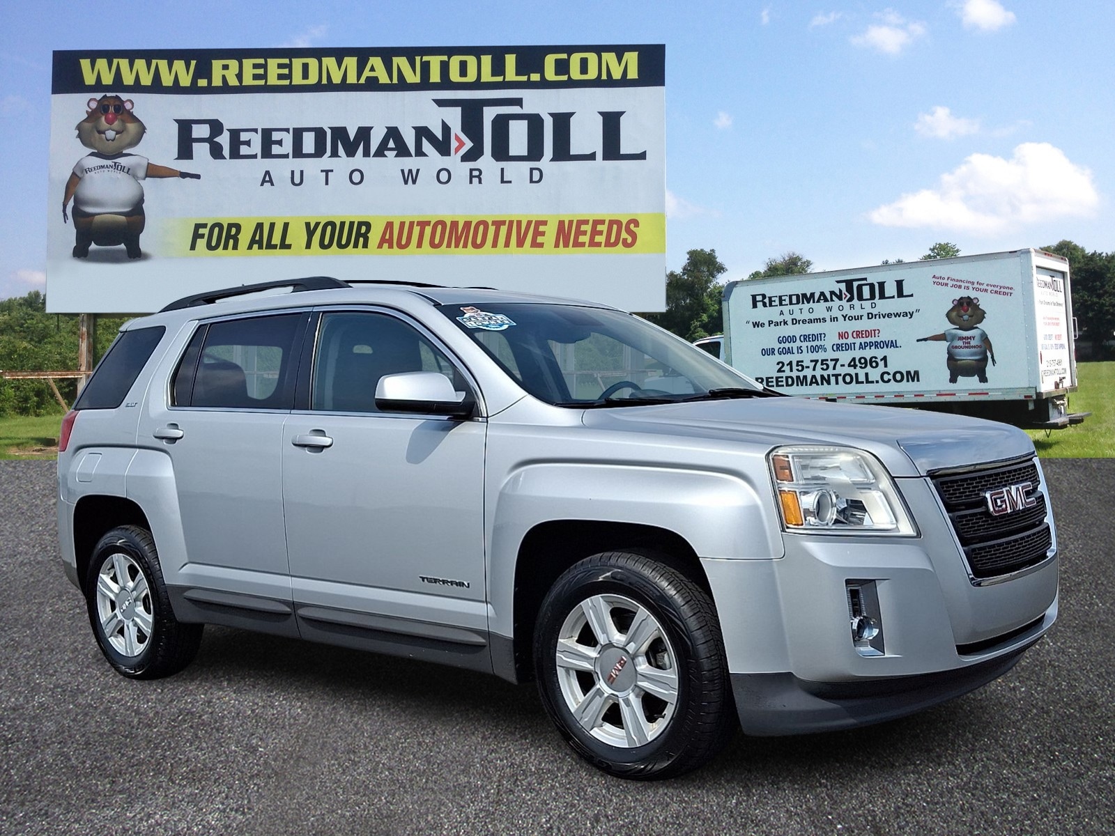 2015 GMC Terrain SLT-1