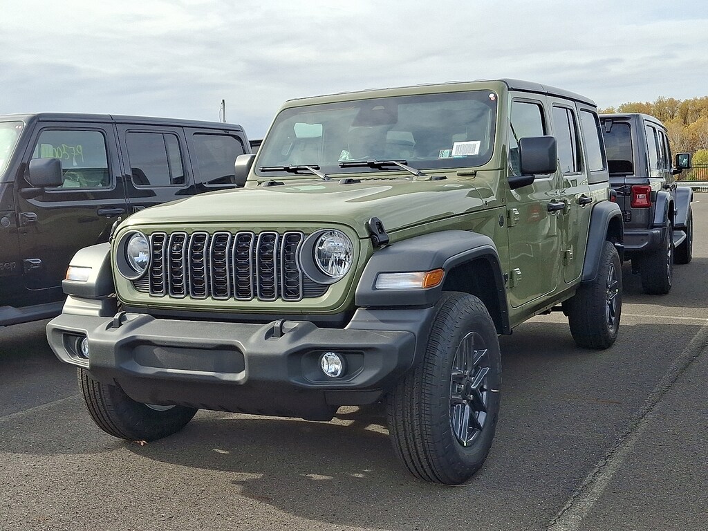 New 2026 Jeep Wrangler Sport S Sport Utility