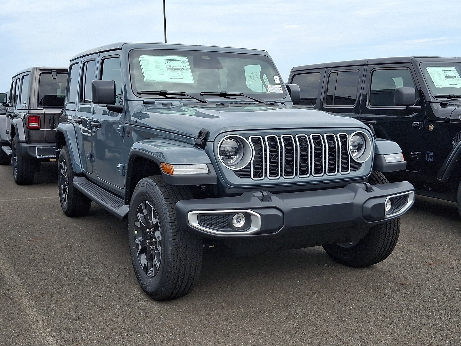 New 2026 Jeep Wrangler 4-Door Sahara 4x4 For Sale | Langhorne PA