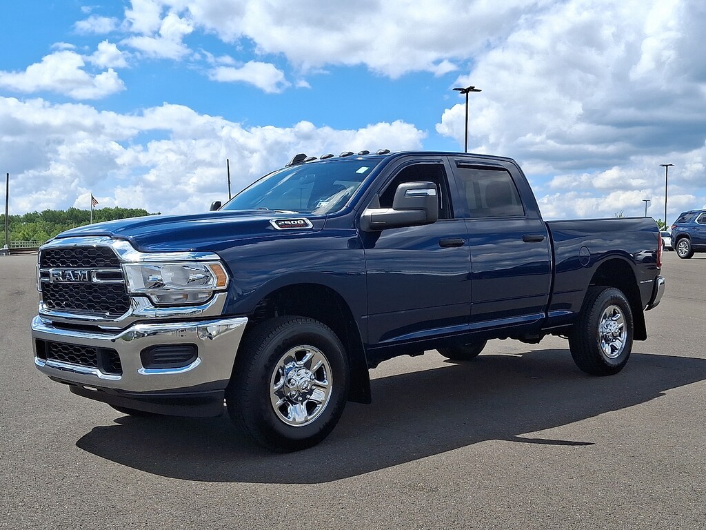 Certified 2024 Ram 2500 Tradesman Crew Cab 4x4 64 Box Crew Cab Pickup