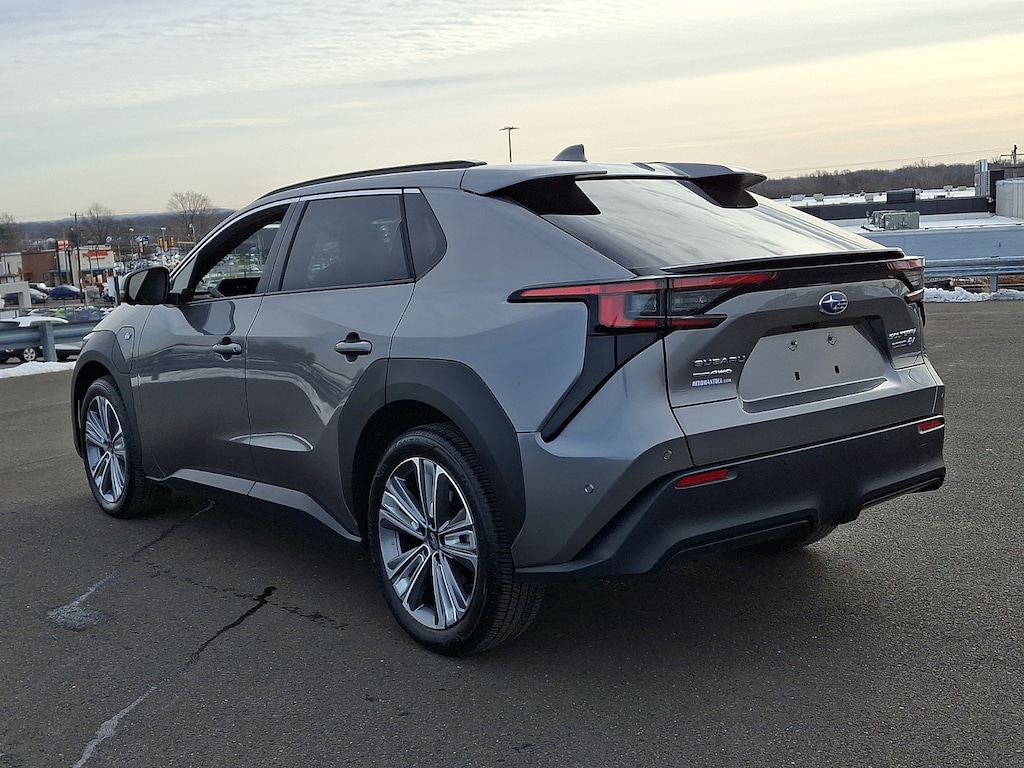 Certified 2025 Subaru Solterra Touring Sport Utility