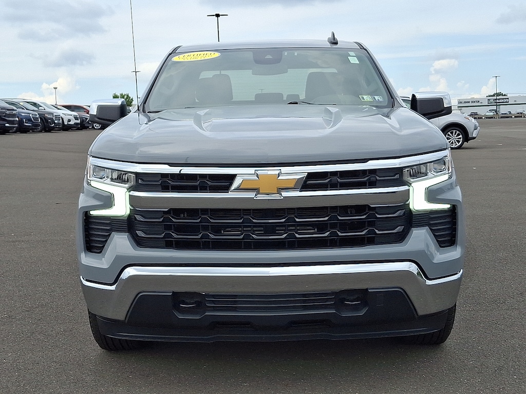 Certified 2024 Chevrolet Silverado 1500 4WD Crew Cab Short Bed LT With 2FL Crew Cab Pickup