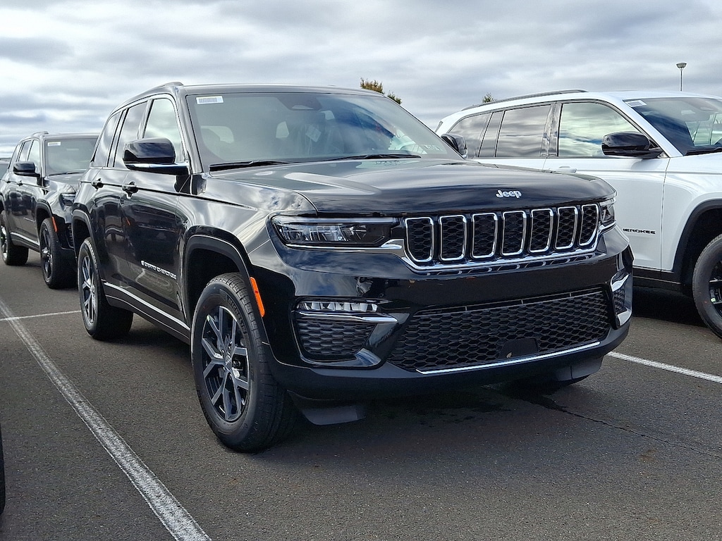 New 2025 Jeep Grand Cherokee Limited 4x4 Sport Utility