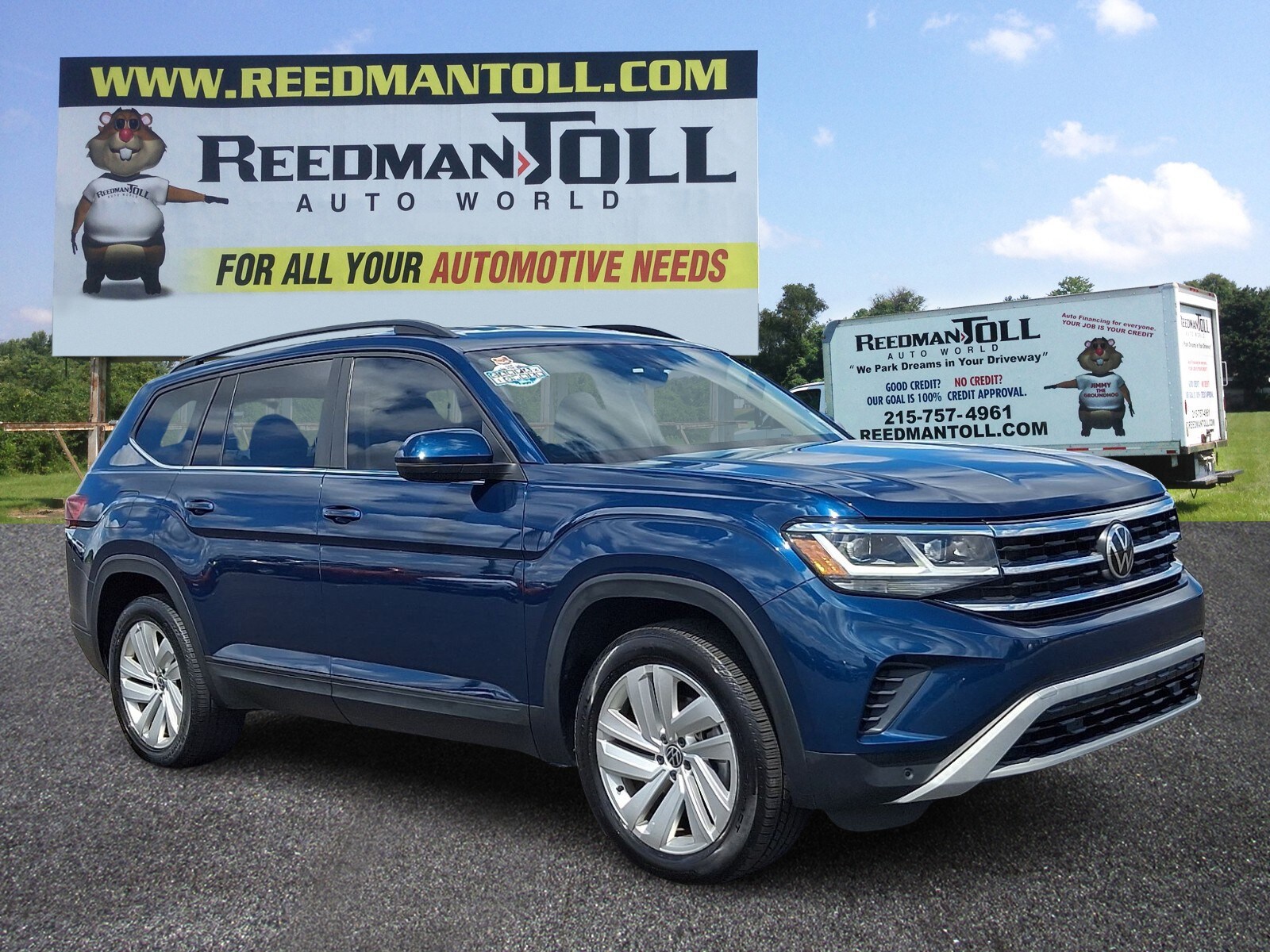 2021 Volkswagen Atlas