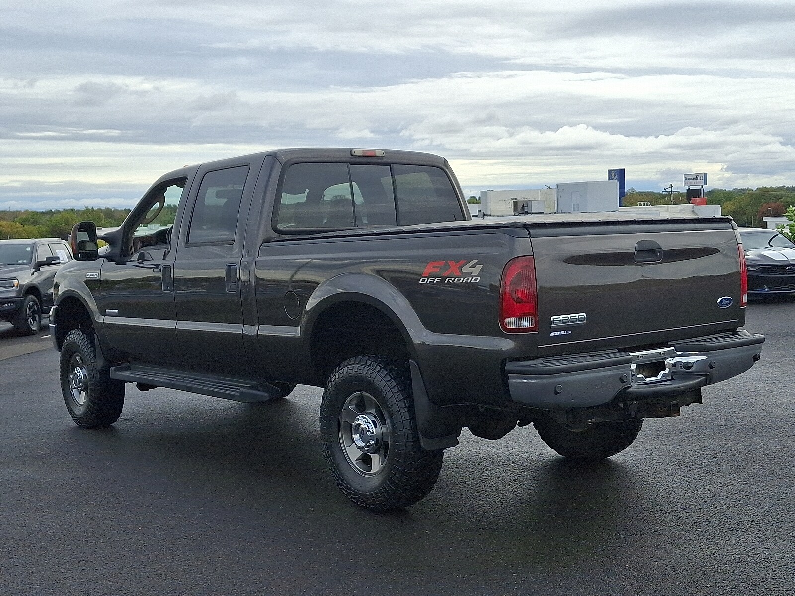 2007 Ford F-250 Lariat photo 4