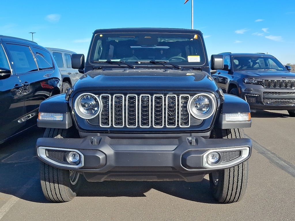 New 2026 Jeep Wrangler 4-Door Sahara 4x4 Sport Utility