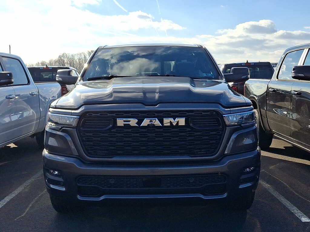New 2026 Ram 1500 Big Horn Crew Cab 4x4 57 Box Pickup