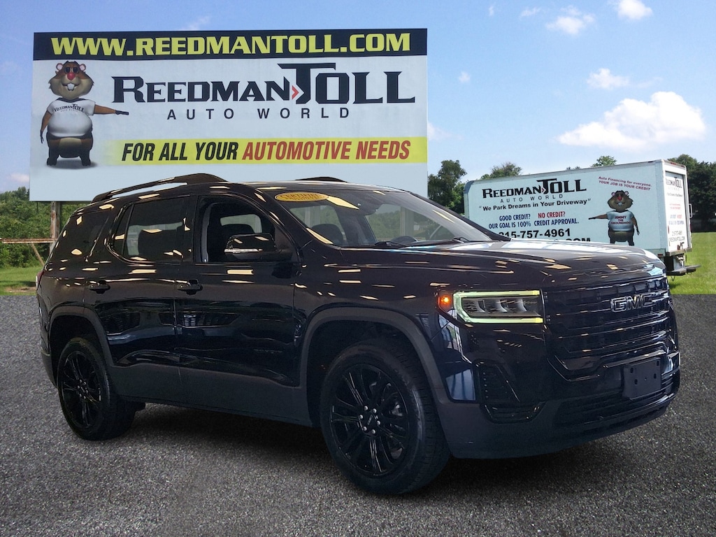 Used 2022 GMC Acadia AWD SLE Sport Utility