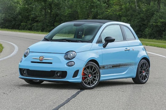 16 Fiat 500 Abarth Cabrio For Sale Near Philadelphia Pa