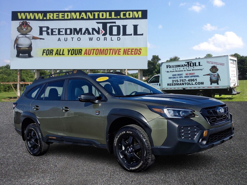 Certified 2024 Subaru Outback Wilderness Sport Utility