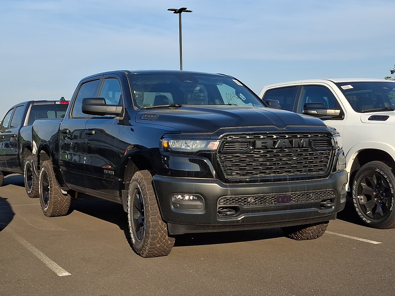 2026 RAM 1500 Warlock 4x4 Crew Cab 5'7's photo