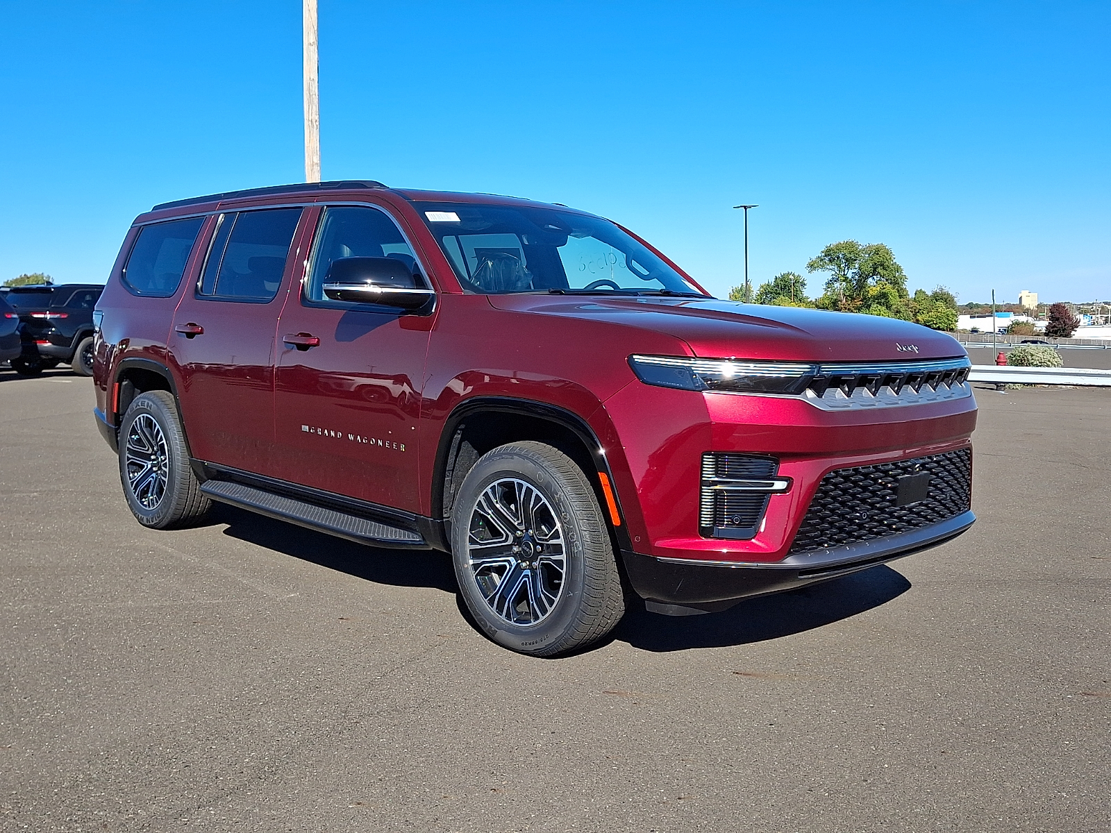 2026 Jeep Grand Wagoneer Base