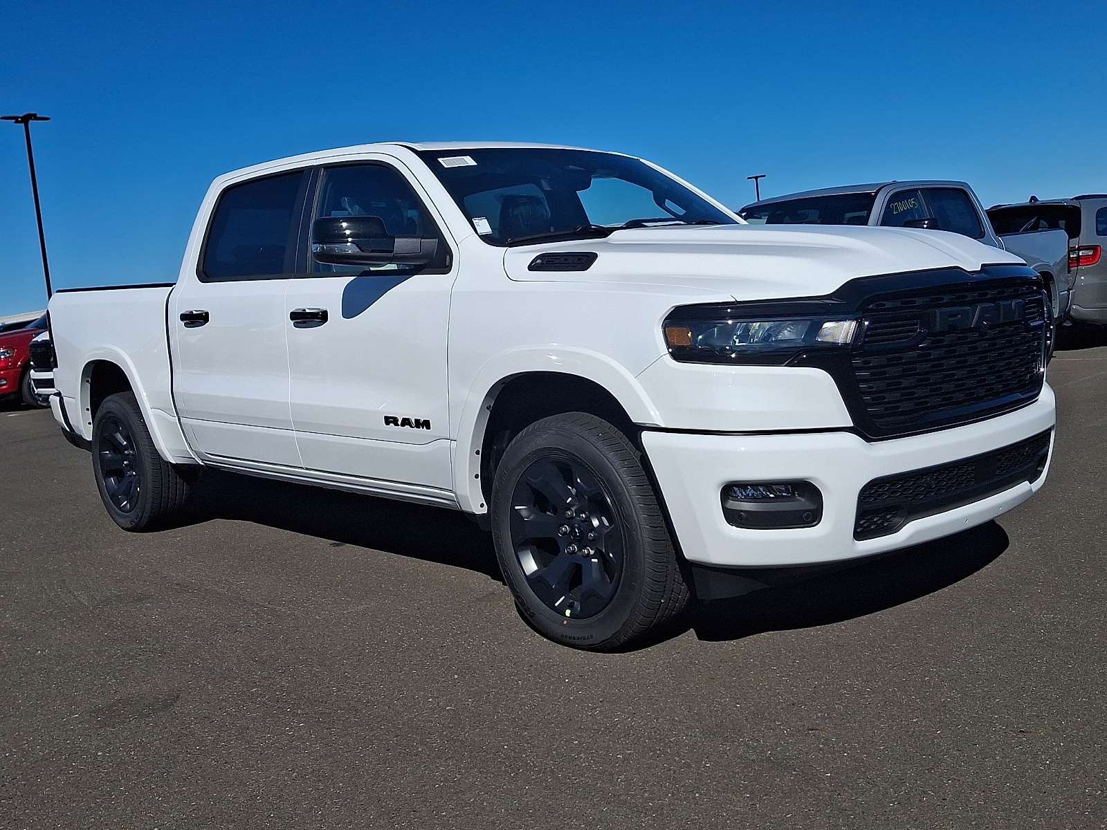 2027 Ram 1500 Big Horn Pickup