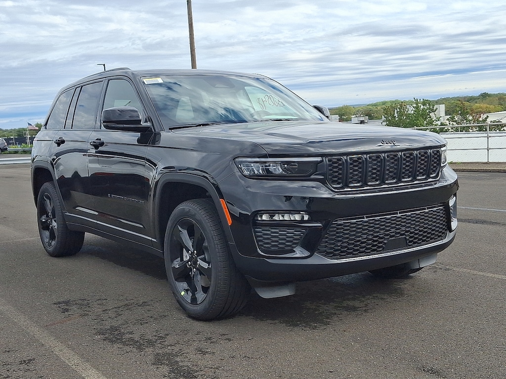 New 2025 Jeep Grand Cherokee Limited 4x4 Sport Utility