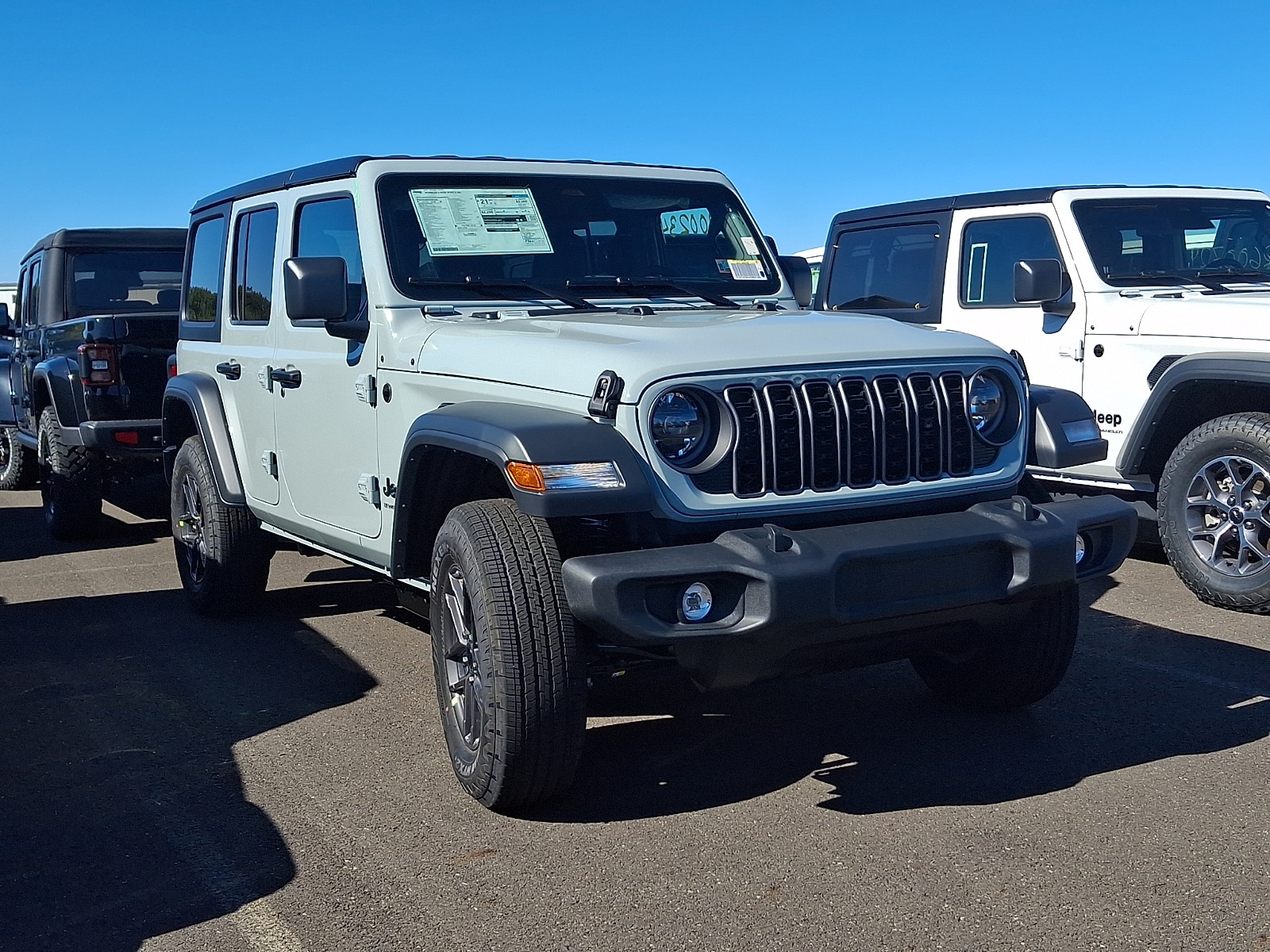 2027 Jeep Wrangler