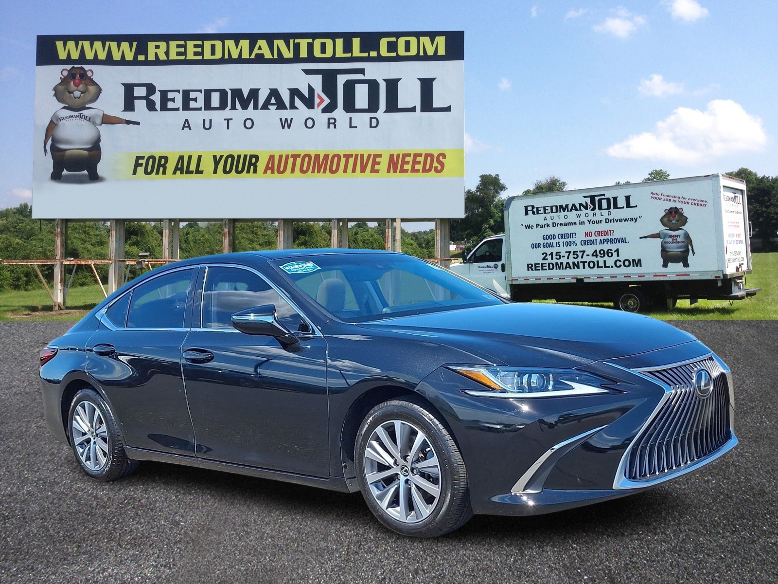 2021 Lexus ES 350 350's photo