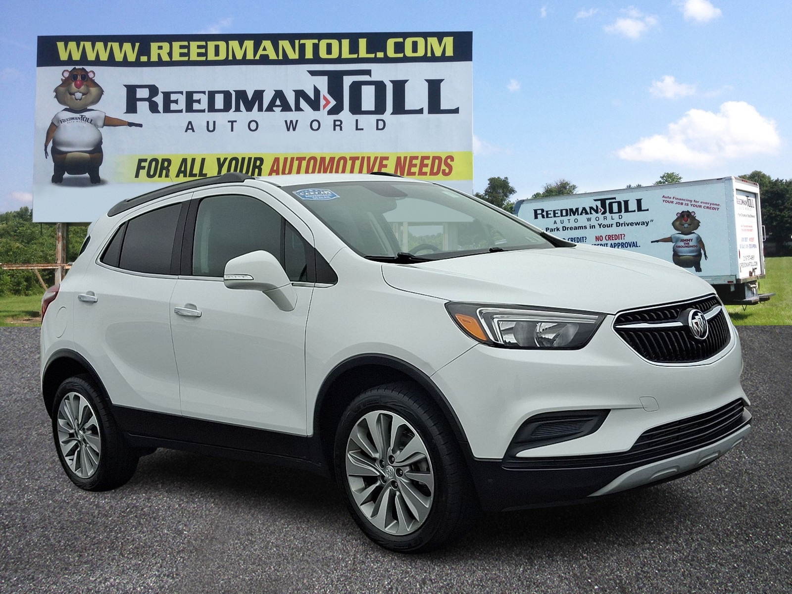 2018 Buick Encore Preferred AWD's photo