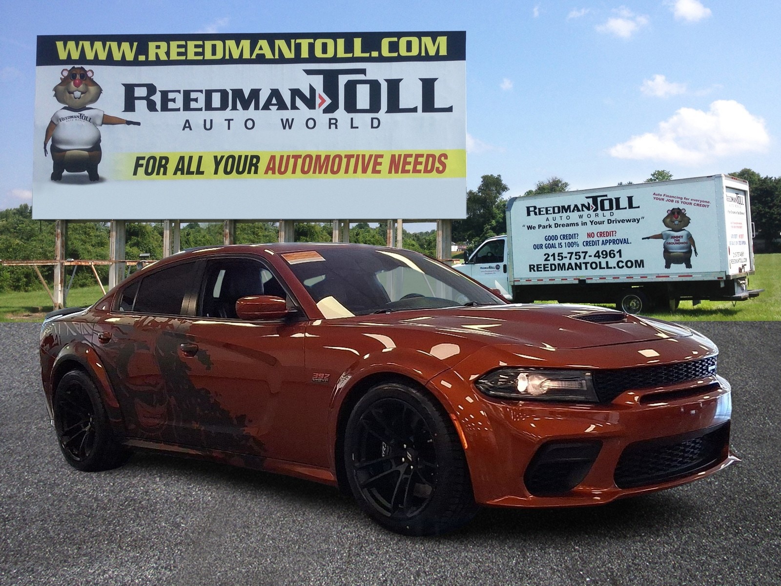 2021 Dodge Charger Scat Pack's photo