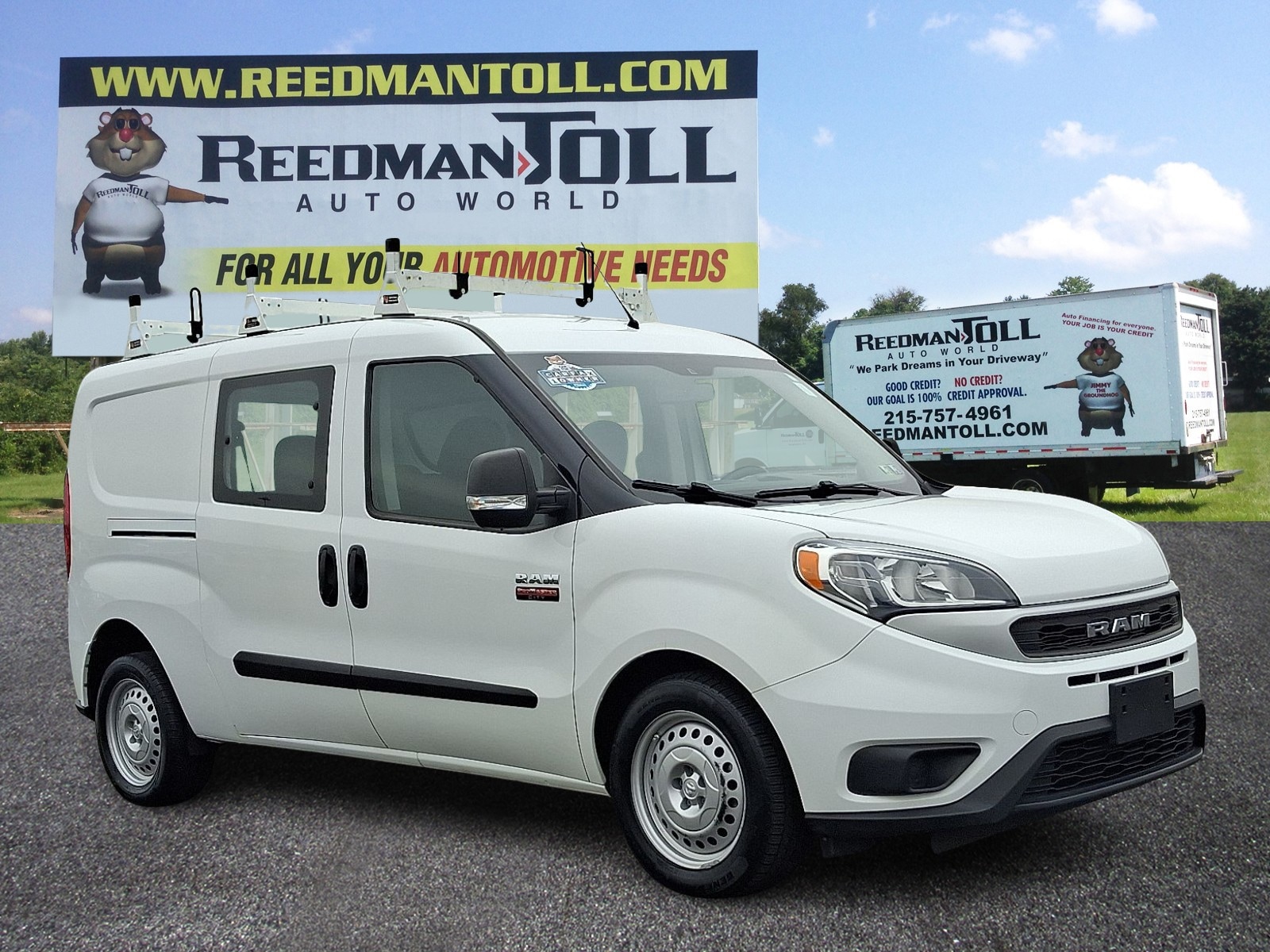 2022 RAM Promaster City Base