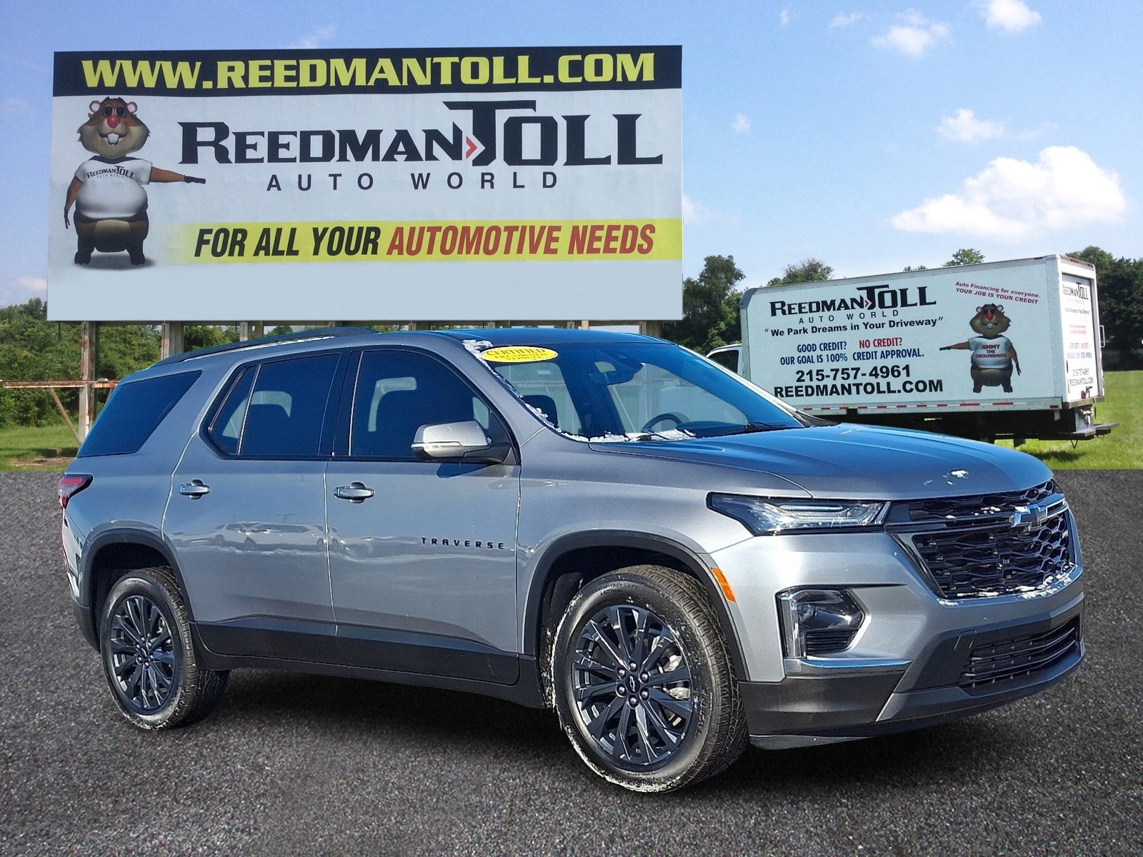 2023 Chevrolet Traverse RS's photo