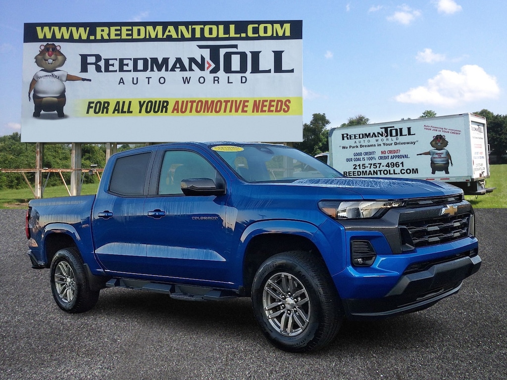 Certified 2023 Chevrolet Colorado 2WD Crew Cab Short Box LT Crew Cab Pickup