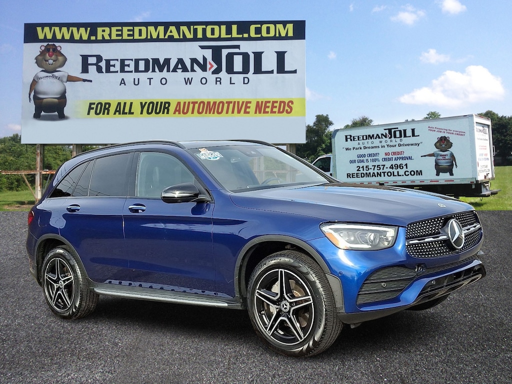 Used 2021 Mercedes-Benz GLC 300 4matic SUV Sport Utility