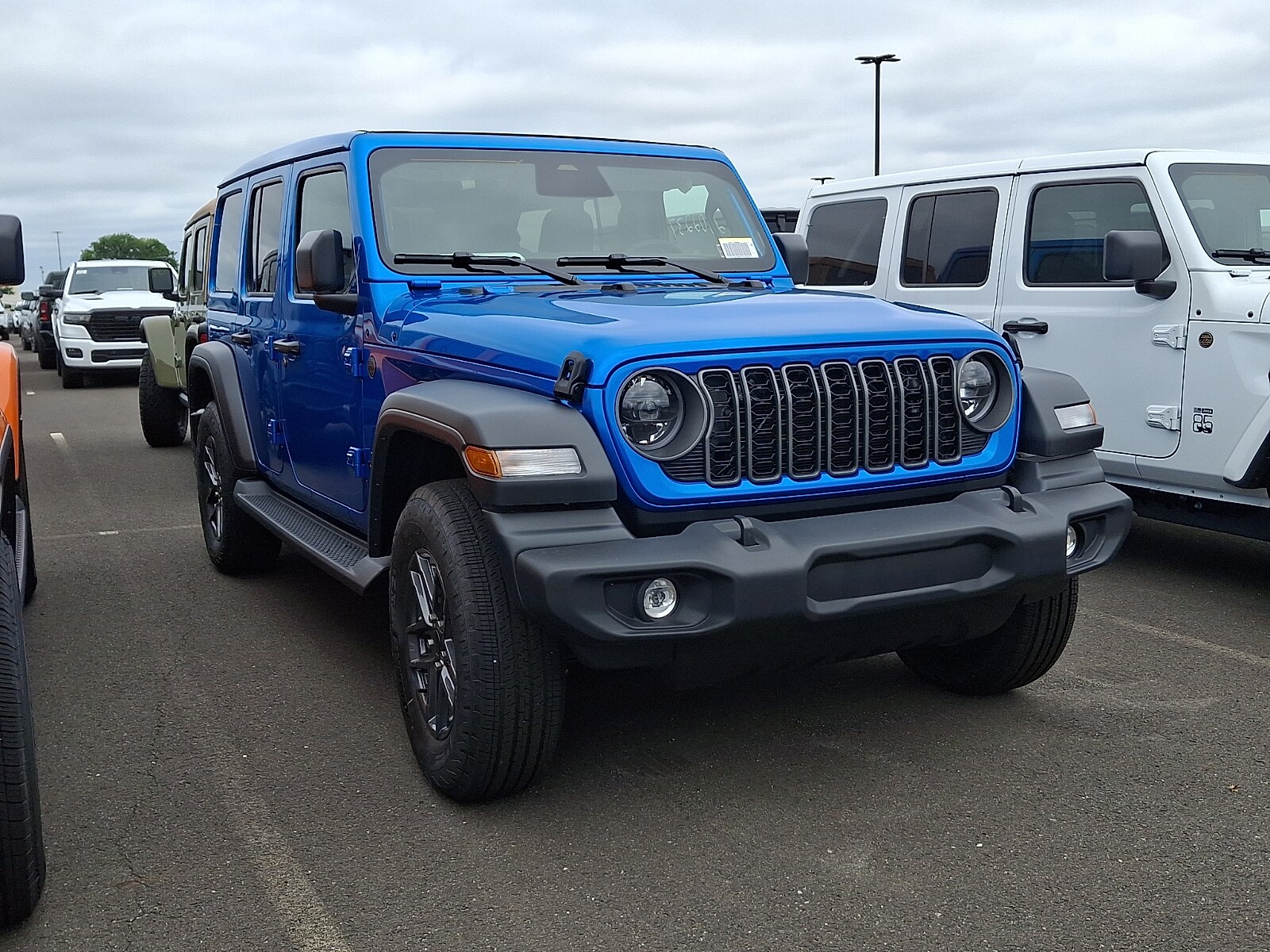 2026 Jeep Wrangler