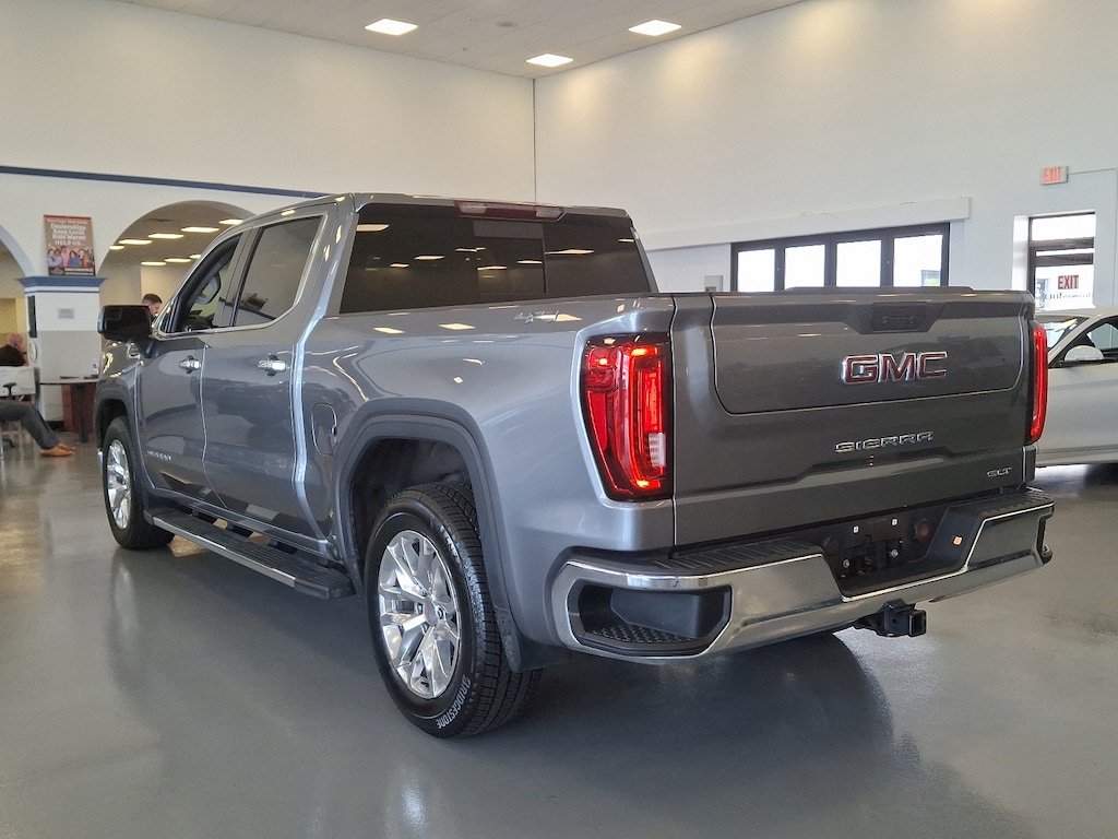 Certified 2020 GMC Sierra 1500 4WD Crew Cab Short Box SLT Crew Cab Pickup