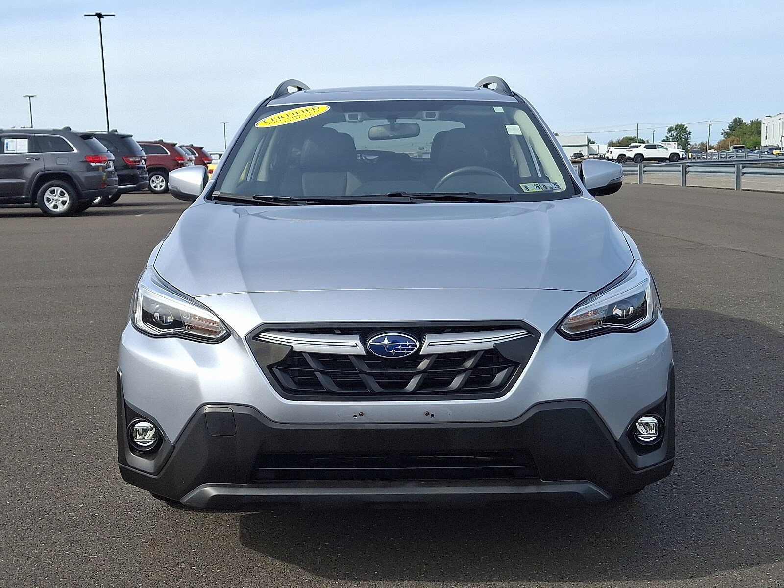 2023 Subaru Crosstrek Limited photo 2